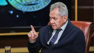 Секретарь Совбеза РФ Сергей Шойгу заявил, что корни нацистской идеологии лежат в Великобритании, а основным виновником войны в Украине назвал Владимира Зеленского и его западных союзников.