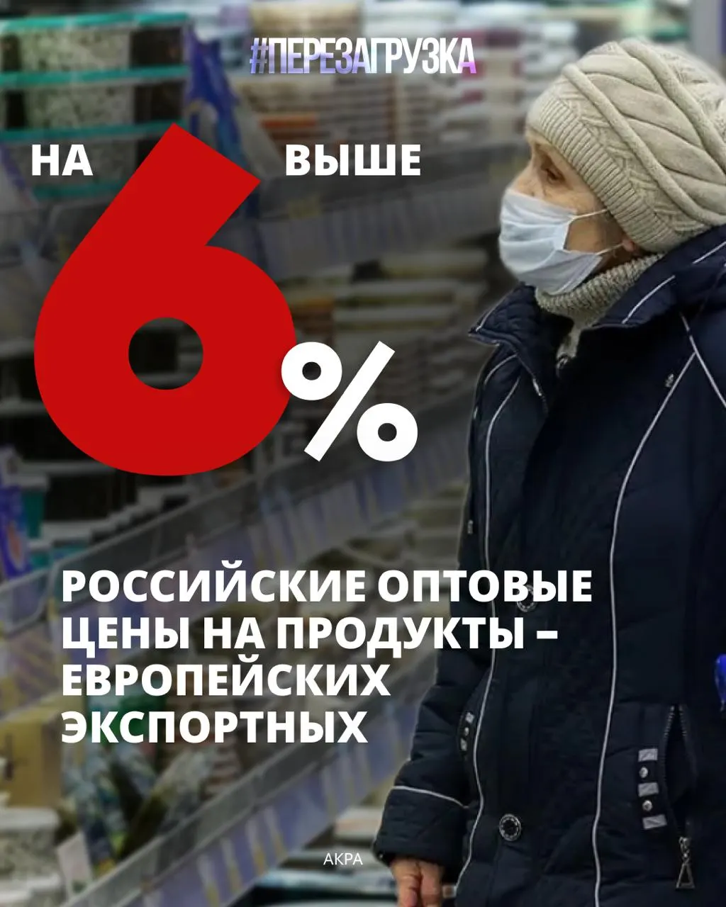 Около 39% расходов российских семей приходится на продукты питания — максимум за 16 лет. По данным экспертов, рост цен на продукты влияет на бюджеты семей, лечение и накопления.
