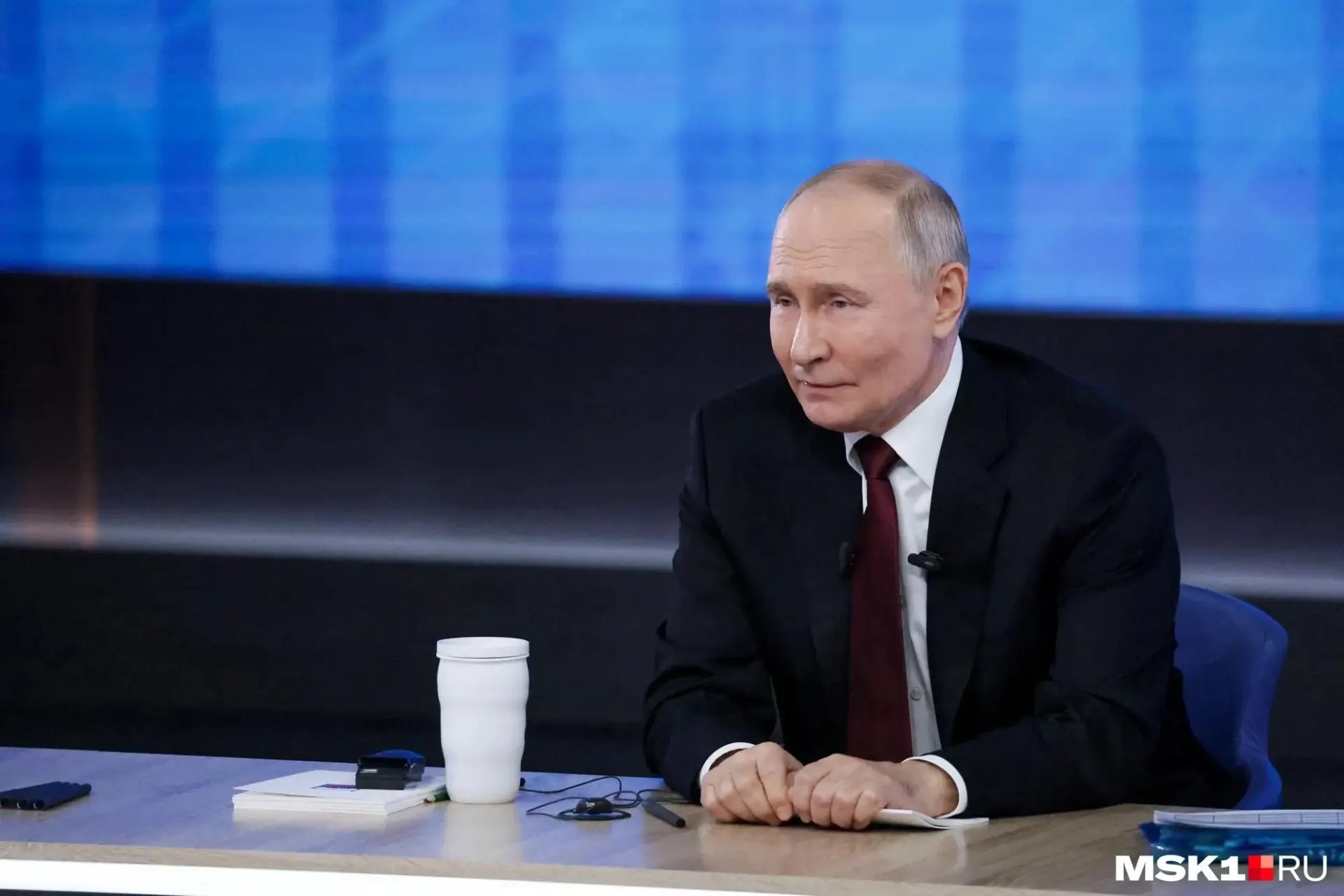 Заявление прозвучало на встрече президента с журналистами в Казахстане.