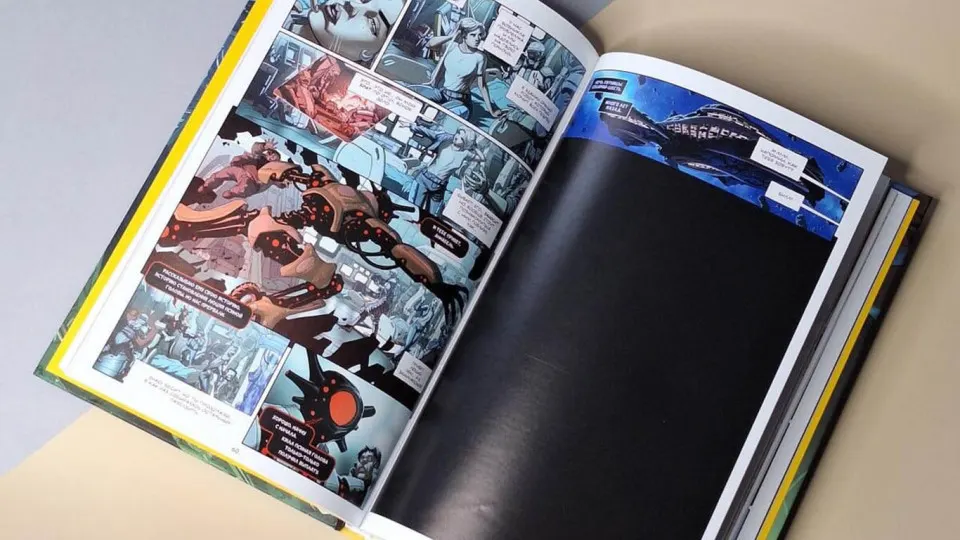 Российские издательства стали удалять спорные фрагменты из книг: в одном из зарубежных графических романов две страницы были залиты черной краской. Практика связана с ужесточением контроля над книжным рынком и массовой проверкой изданий на запрещённый контент.