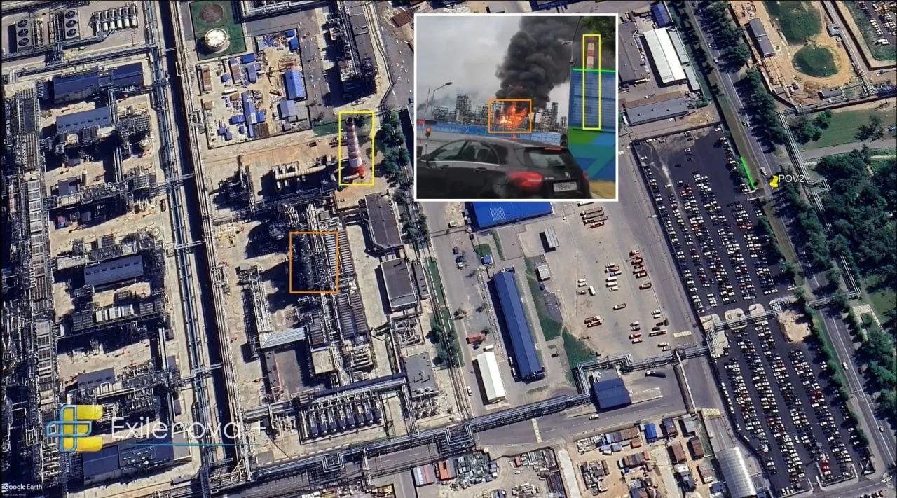 Беспилотник повредил основную установку завода, отвечающую за большую часть мощности. Переработка приостановлена, сроки полного восстановления предприятия неизвестны.