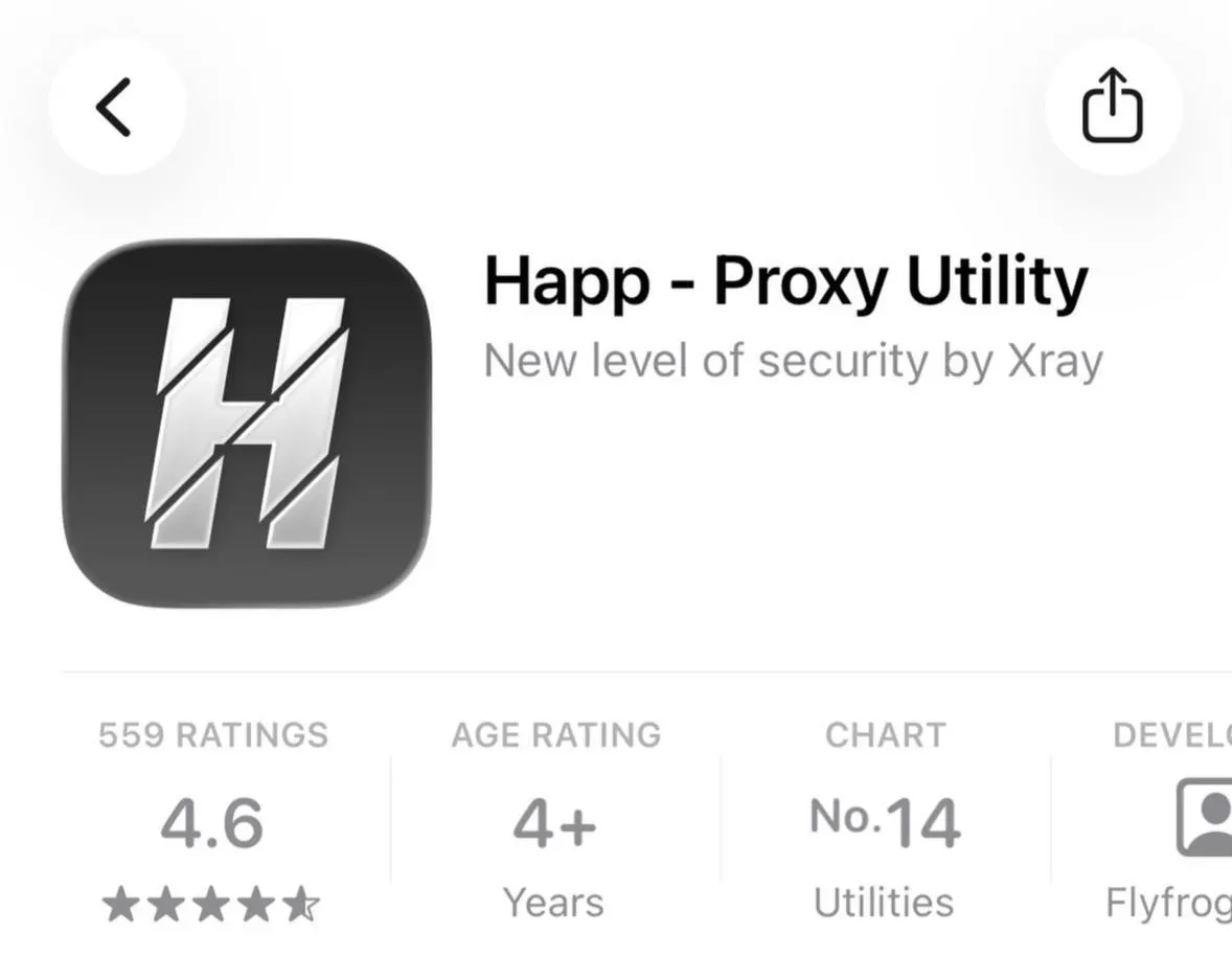Из российского сегмента магазина App Store исчезло приложение Happ — Proxy Utility Plus, предназначенное для обхода интернет‑блокировок. Apple объясняет удаления несоответствием местным законам; по данным отчётов прозрачности, число удалённых по запросам властей приложений в России в 2025 году резко выросло.
