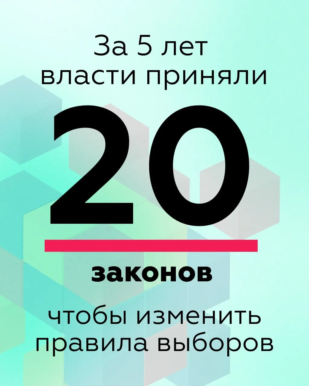 Анализ законов за последние пять лет показывает системное ужесточение правил: ограничиваются избирательные права, сокращается общественный контроль и расширяются механизмы, выгодные исполнительной власти.