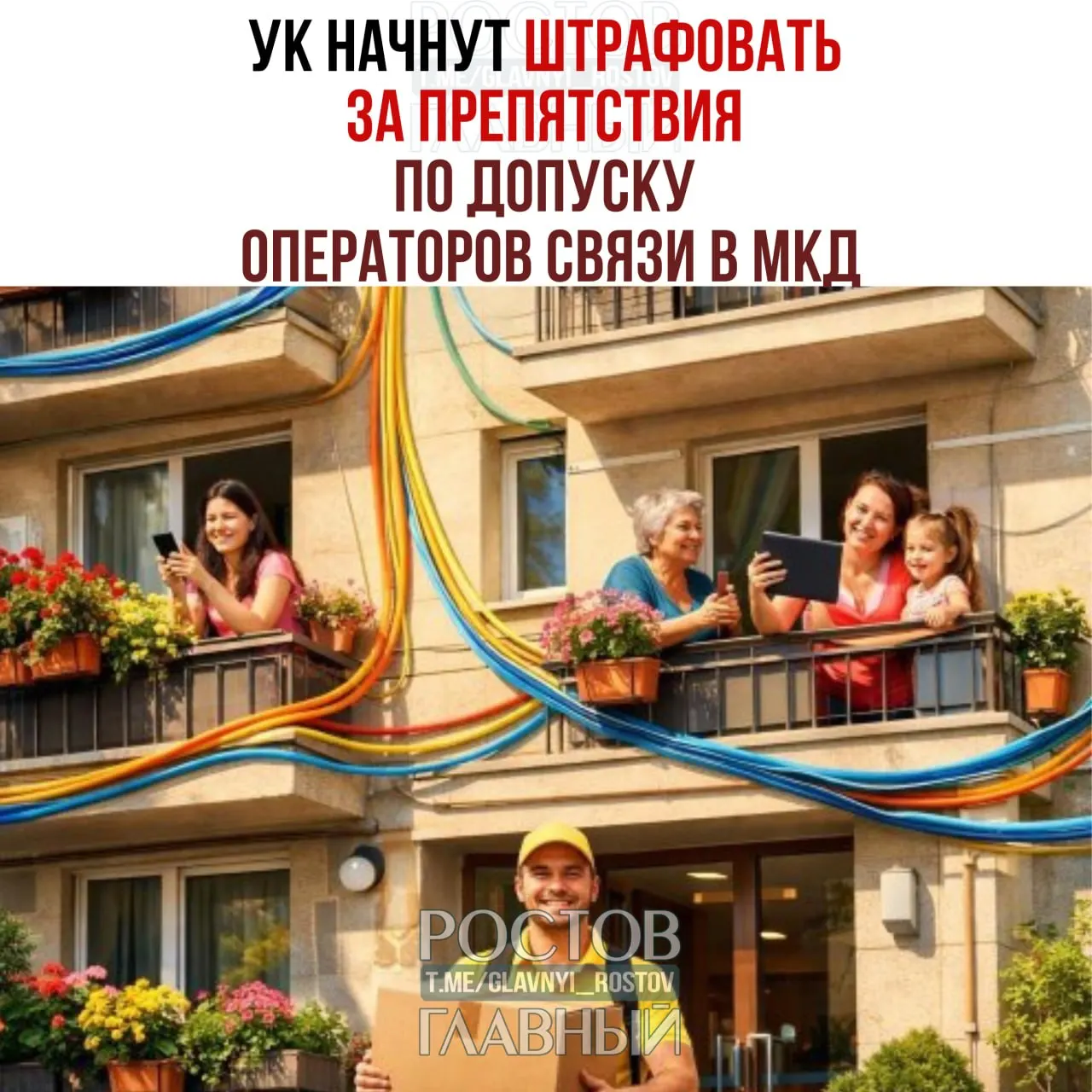 Закон вводит ответственность за препятствие при установке, обслуживании и демонтаже интернет-кабелей, антенн и другого оборудования: для должностных лиц — 10–40 тыс. руб., для юридических лиц — 100–500 тыс. руб.