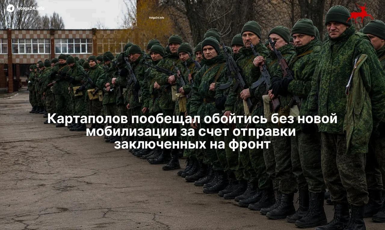 Глава комитета Госдумы по обороне заявил, что осенью новой волны мобилизации не будет, армия комплектуется контрактниками. Одновременно прозвучал призыв отправлять на фронт заключённых — на фоне законов, расширяющих перечень статей, по которым можно направлять обвиняемых на войну.