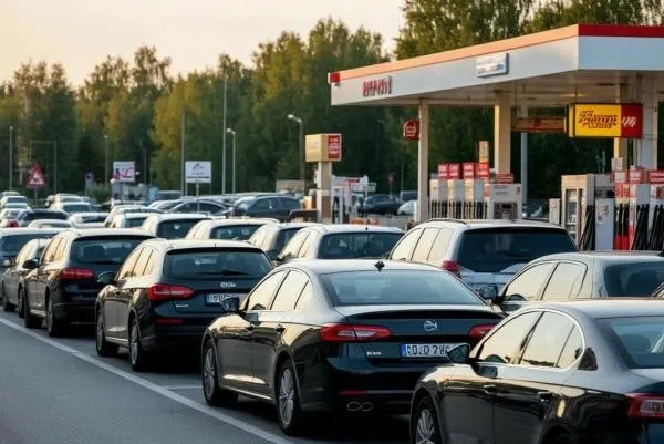 Госавтоинспекция будет рассматривать отмену штрафов за остановку и стоянку в очередях за топливом с учётом малозначительности нарушения или крайней необходимости; пострадавшие в Челябинске доставлены в больницу, подозреваемый задержан.