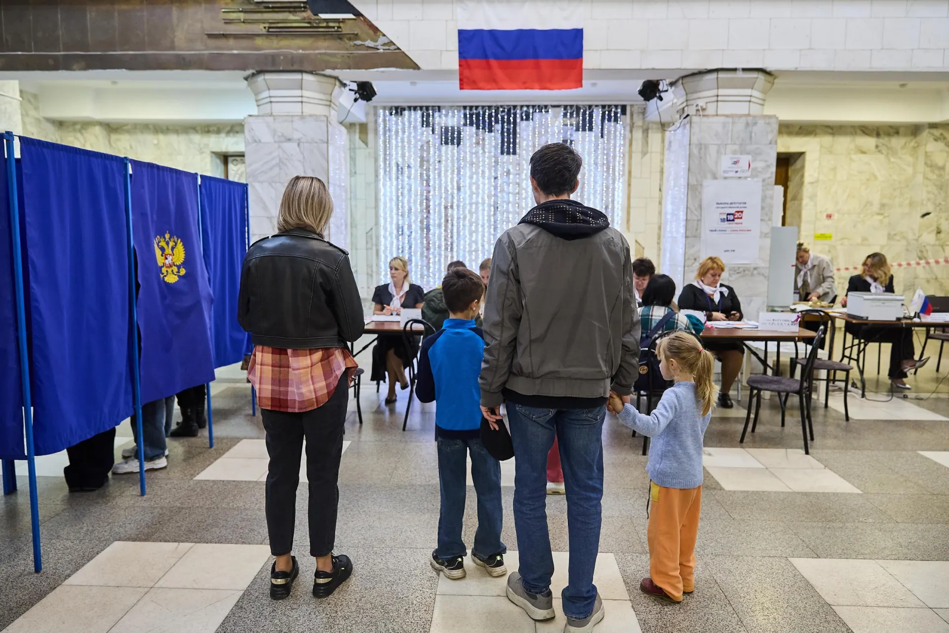 Явка оказалась выше, чем у прошлых выборов.