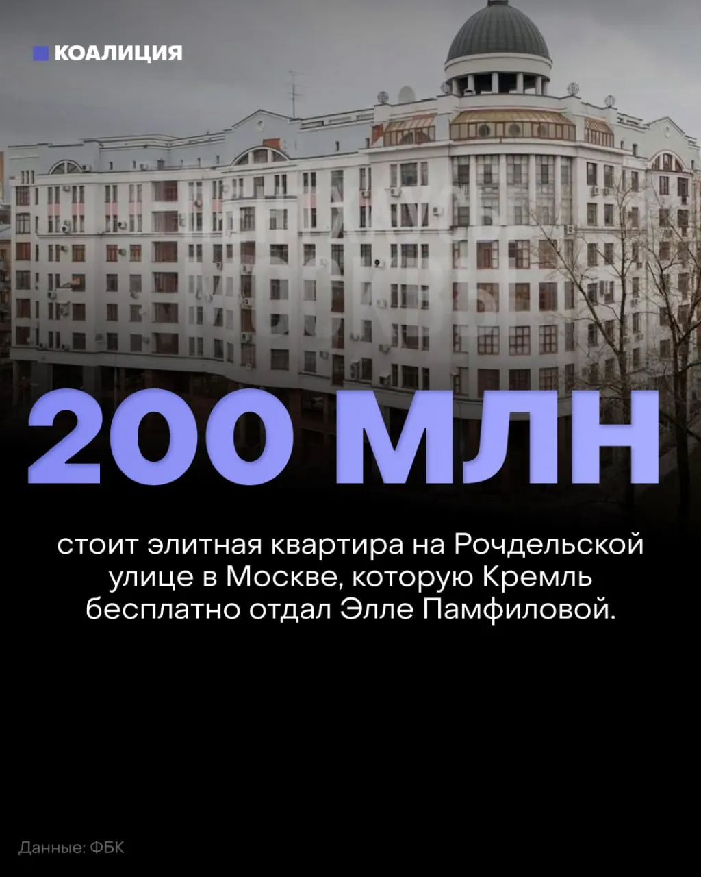 Расследование по обвинениям в фальсификациях выборов и информация о крупной недвижимости, оформленной на внучку главы ЦИК.