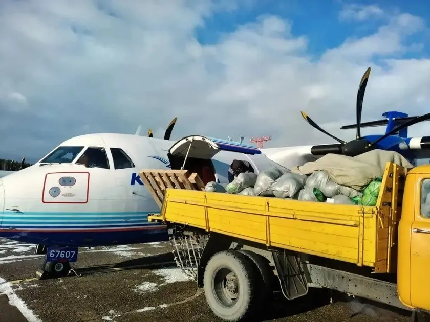 Из‑за обмеления Нижней Тунгуски в Эвенкийском районе осложнились поставки продовольствия и выросли цены.