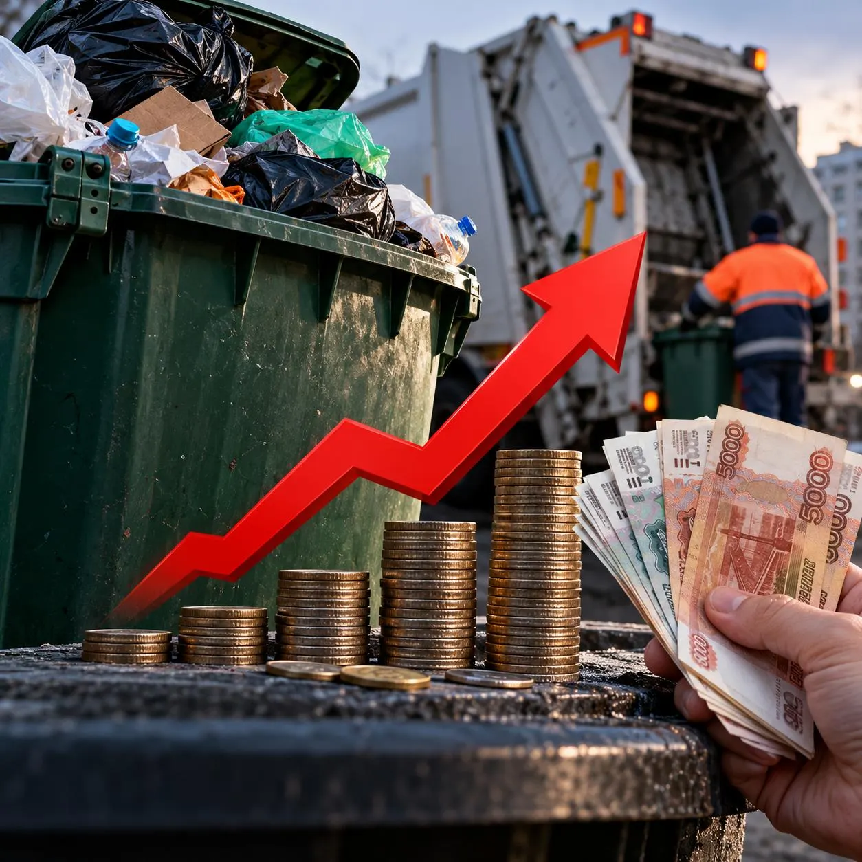 Региональный оператор объясняет повышение стоимости вывоза мусора после судебного решения и инфляции; новые тарифы вступают в силу с 1 октября 2026 года.