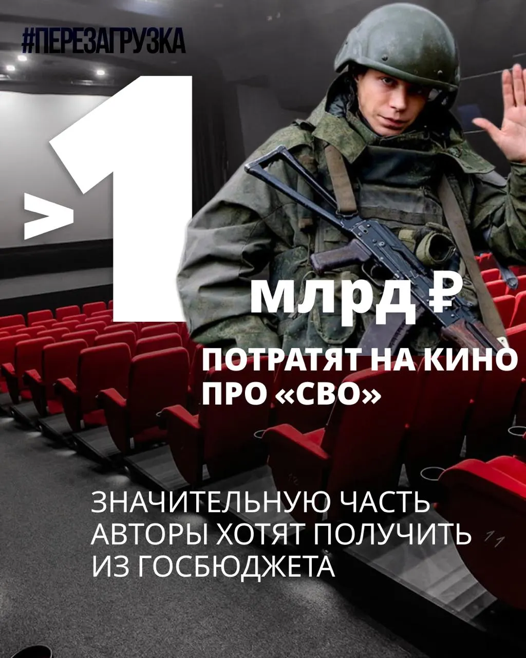Минкультура объявила о господдержке для ряда кинопроектов, заявивших бюджеты почти на 1 млрд рублей; большая часть расходов планируется субсидировать.